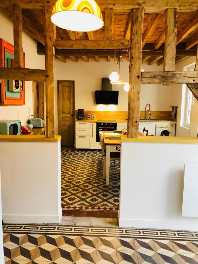 Villa La ferme de mon enfance à Villechétif Extérieur photo