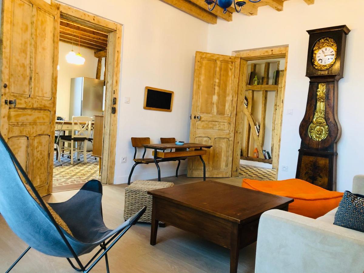 Villa La ferme de mon enfance à Villechétif Extérieur photo