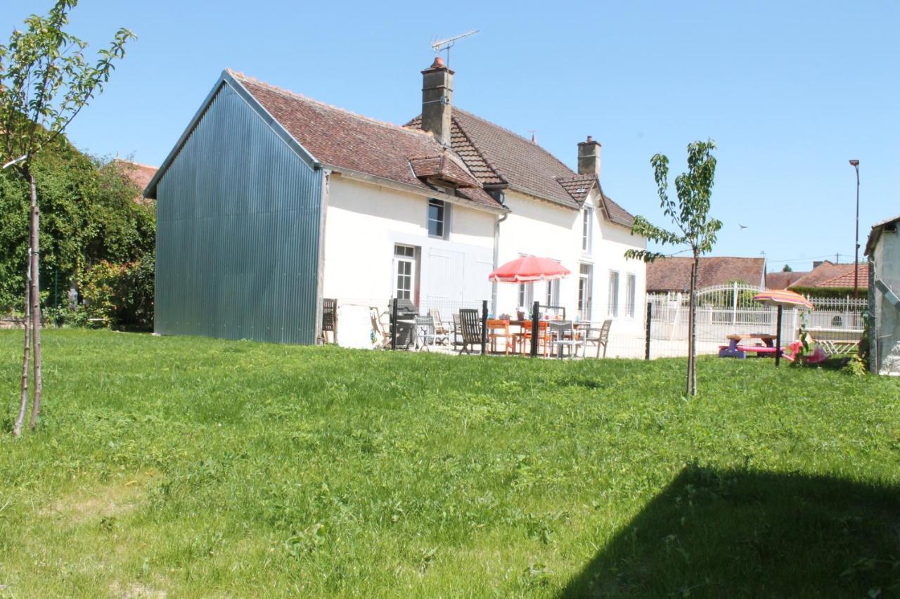 Villa La ferme de mon enfance à Villechétif Extérieur photo