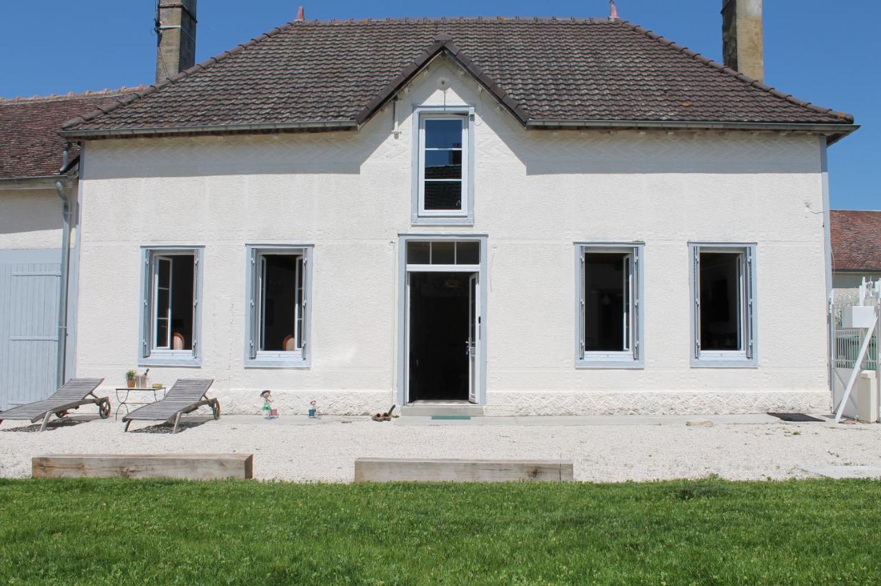Villa La ferme de mon enfance à Villechétif Extérieur photo
