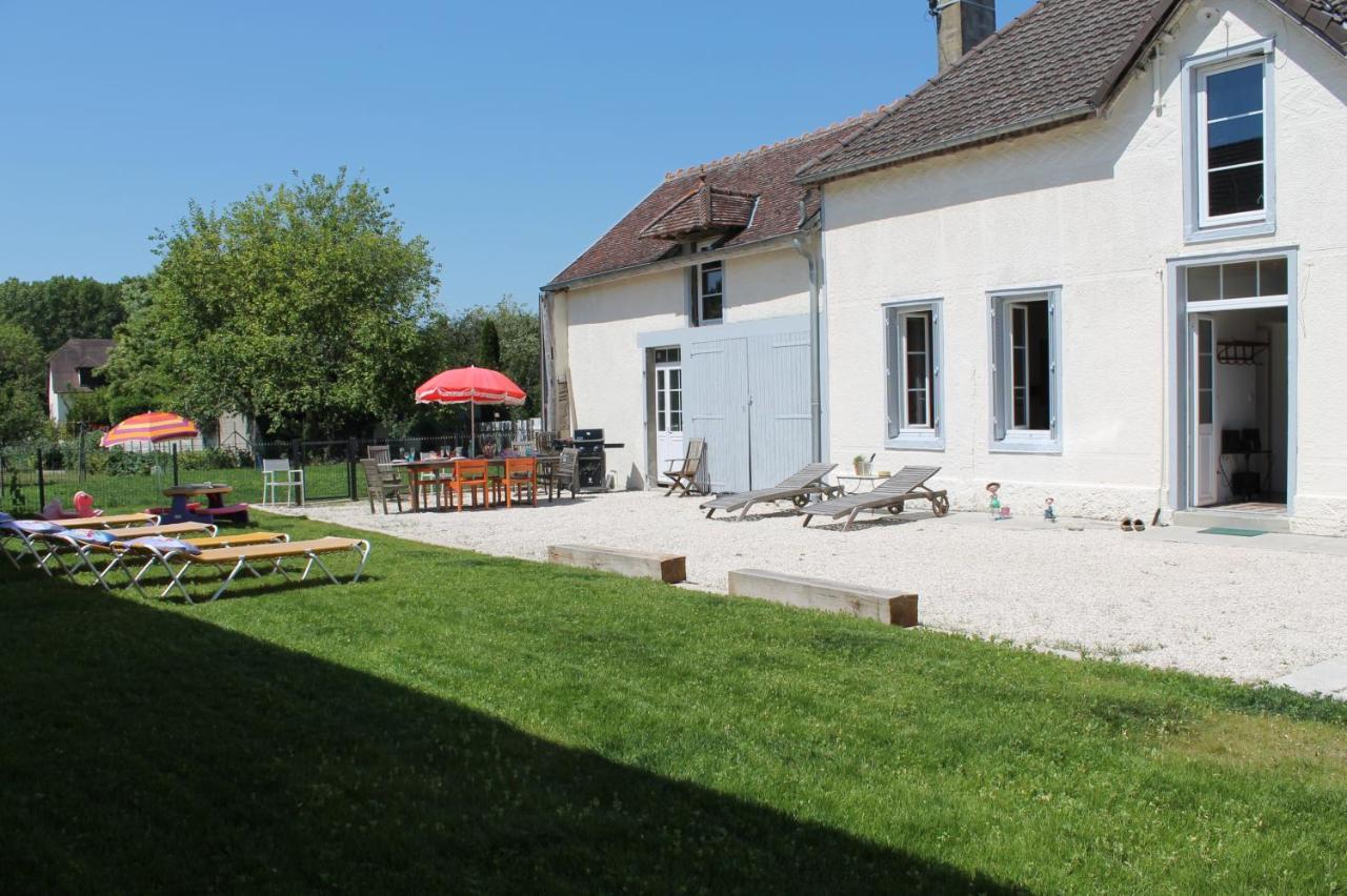 Villa La ferme de mon enfance à Villechétif Extérieur photo